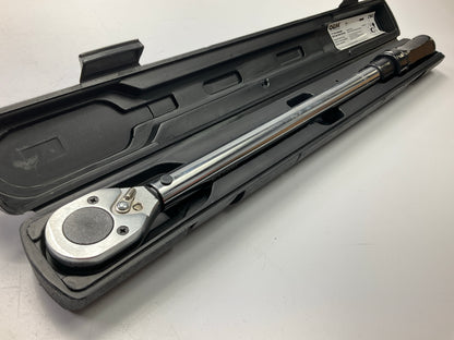 USED #17 - OEM Tools 1/2'' Drive Click Type Torque Wrench (30-250 Ft Lb)