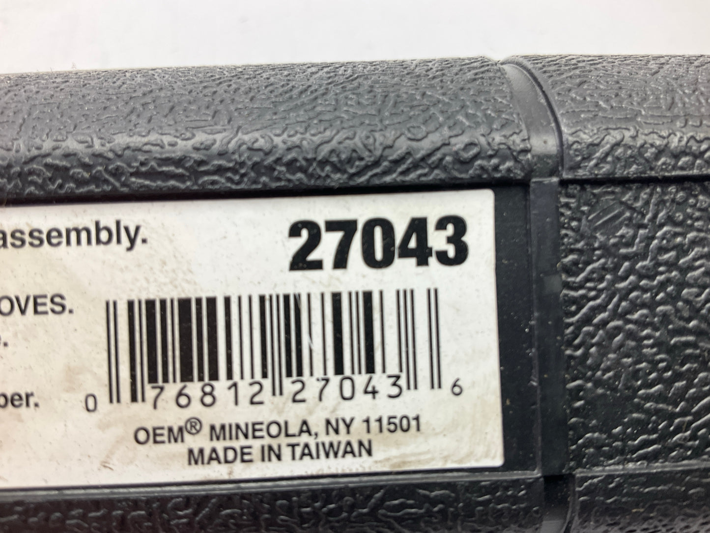 USED #18 - OEM Tools 1/2'' Drive Click Type Torque Wrench (30-250 Ft Lb)