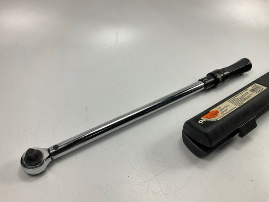USED #20 - OEM Tools 1/2'' Drive Click Type Torque Wrench (30-250 Ft Lb)