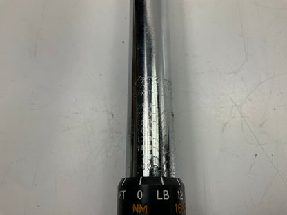 USED #20 - OEM Tools 1/2'' Drive Click Type Torque Wrench (30-250 Ft Lb)