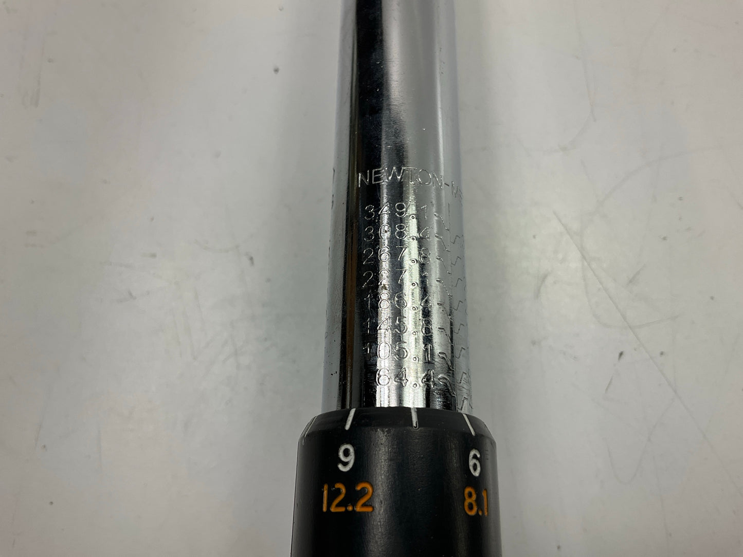 USED #20 - OEM Tools 1/2'' Drive Click Type Torque Wrench (30-250 Ft Lb)