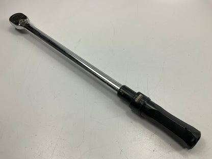USED #21 - OEM Tools 1/2'' Drive Click Type Torque Wrench (30-250 Ft Lb)