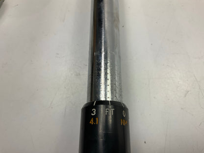 USED #21 - OEM Tools 1/2'' Drive Click Type Torque Wrench (30-250 Ft Lb)