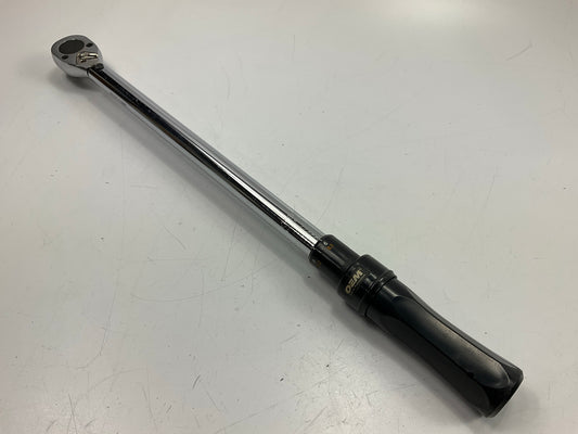 USED #22 - OEM Tools 1/2'' Drive Click Type Torque Wrench (30-250 Ft Lb)