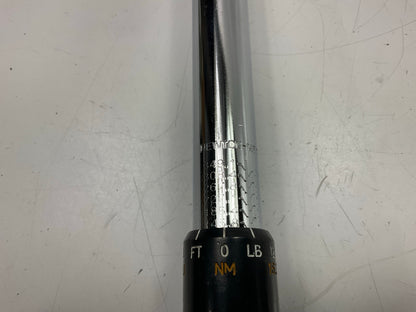 USED #22 - OEM Tools 1/2'' Drive Click Type Torque Wrench (30-250 Ft Lb)