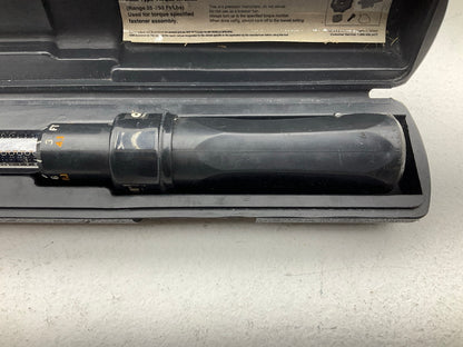 USED #25 - OEM Tools 1/2'' Drive Click Type Torque Wrench (30-250 Ft Lb)
