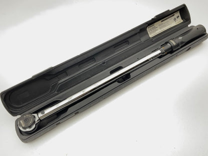 USED #26 - OEM Tools 1/2'' Drive Click Type Torque Wrench (30-250 Ft Lb)