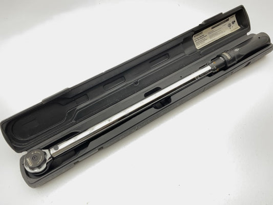 USED #26 - OEM Tools 1/2'' Drive Click Type Torque Wrench (30-250 Ft Lb)