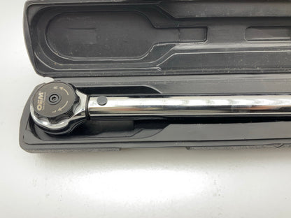 USED #26 - OEM Tools 1/2'' Drive Click Type Torque Wrench (30-250 Ft Lb)
