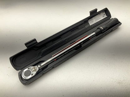USED #27 - OEM Tools 1/2'' Drive Click Type Torque Wrench (30-250 Ft Lb)