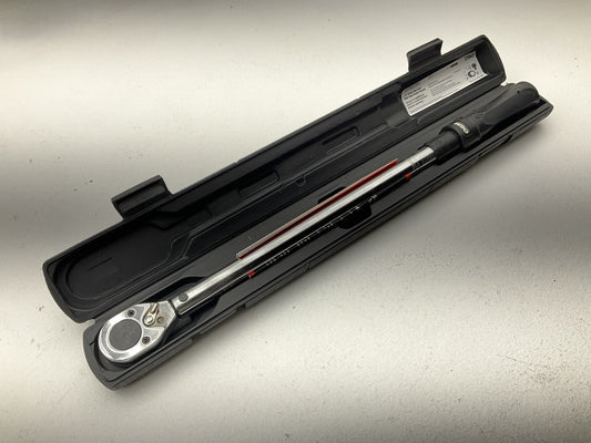 USED #27 - OEM Tools 1/2'' Drive Click Type Torque Wrench (30-250 Ft Lb)