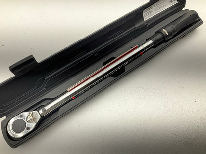 USED #27 - OEM Tools 1/2'' Drive Click Type Torque Wrench (30-250 Ft Lb)