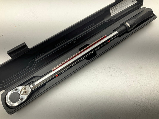 USED #27 - OEM Tools 1/2'' Drive Click Type Torque Wrench (30-250 Ft Lb)