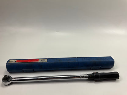 USED #8 - OEM Tools 1/2'' Drive Click Type Torque Wrench (30-250 Ft Lb)