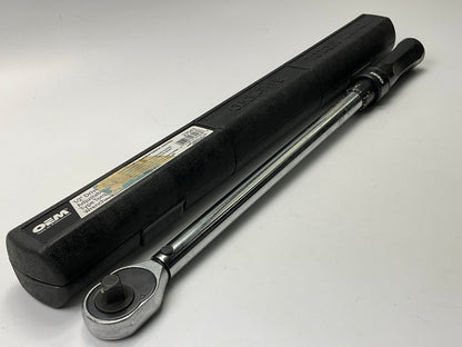 USED #9 - OEM Tools 1/2'' Drive Click Type Torque Wrench (30-250 Ft Lb)