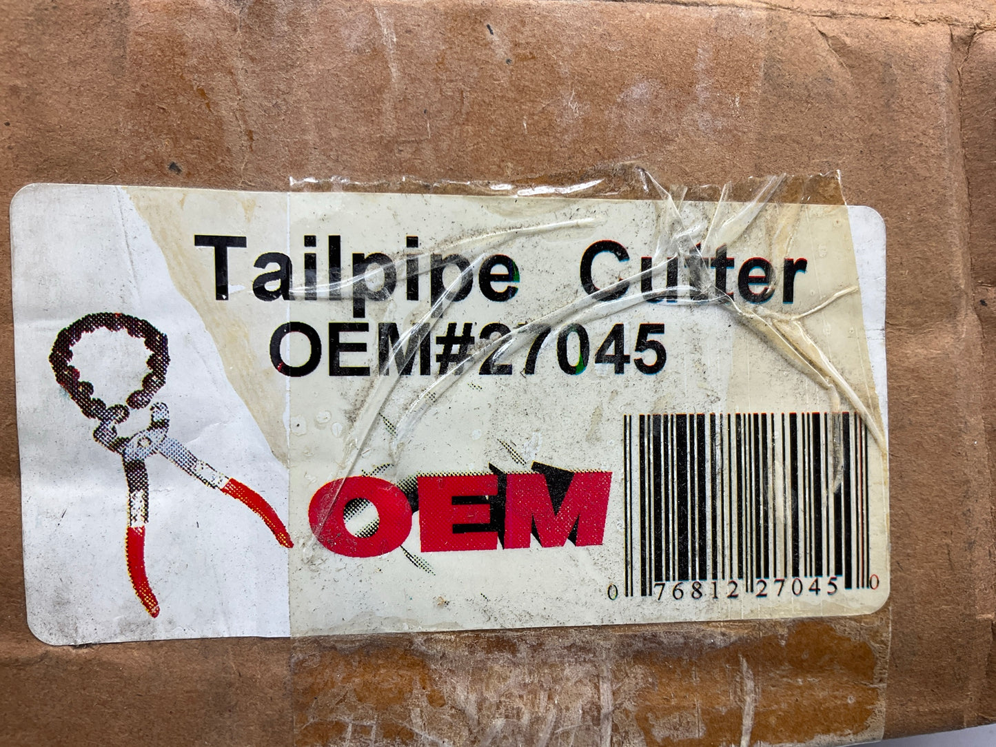 USED #10 - OEM Tools 27045 3/4'' To 3-1/4'' Exhaust Tail Pipe Cutter
