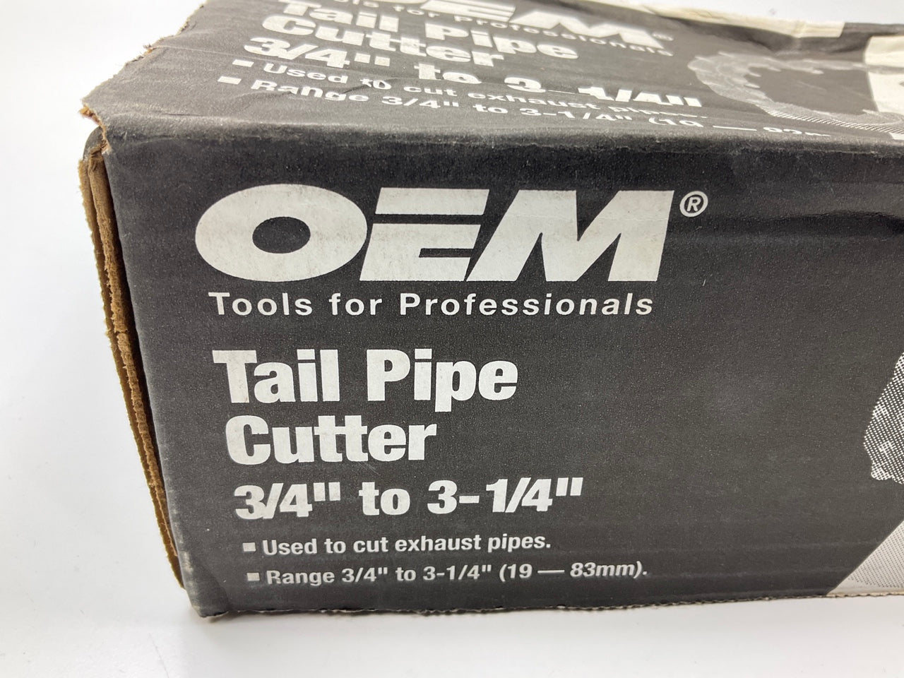 USED #11 - OEM Tools 27045 3/4'' To 3-1/4'' Exhaust Tail Pipe Cutter