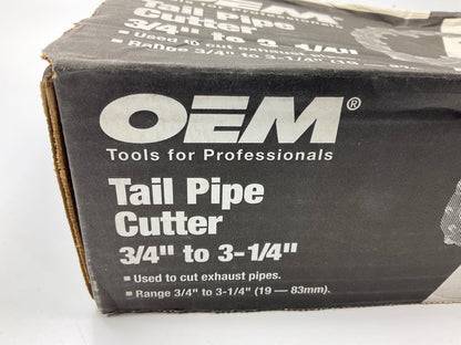 USED #11 - OEM Tools 27045 3/4'' To 3-1/4'' Exhaust Tail Pipe Cutter