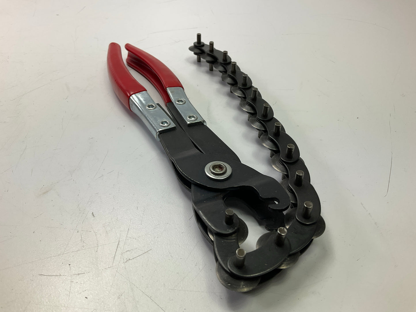 USED #13 - OEM Tools 27045 3/4'' To 3-1/4'' Exhaust Tail Pipe Cutter