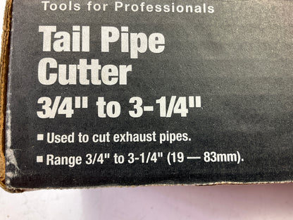 USED #13 - OEM Tools 27045 3/4'' To 3-1/4'' Exhaust Tail Pipe Cutter