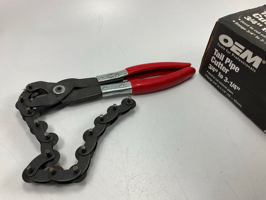 USED #15 - OEM Tools 27045 3/4'' To 3-1/4'' Exhaust Tail Pipe Cutter