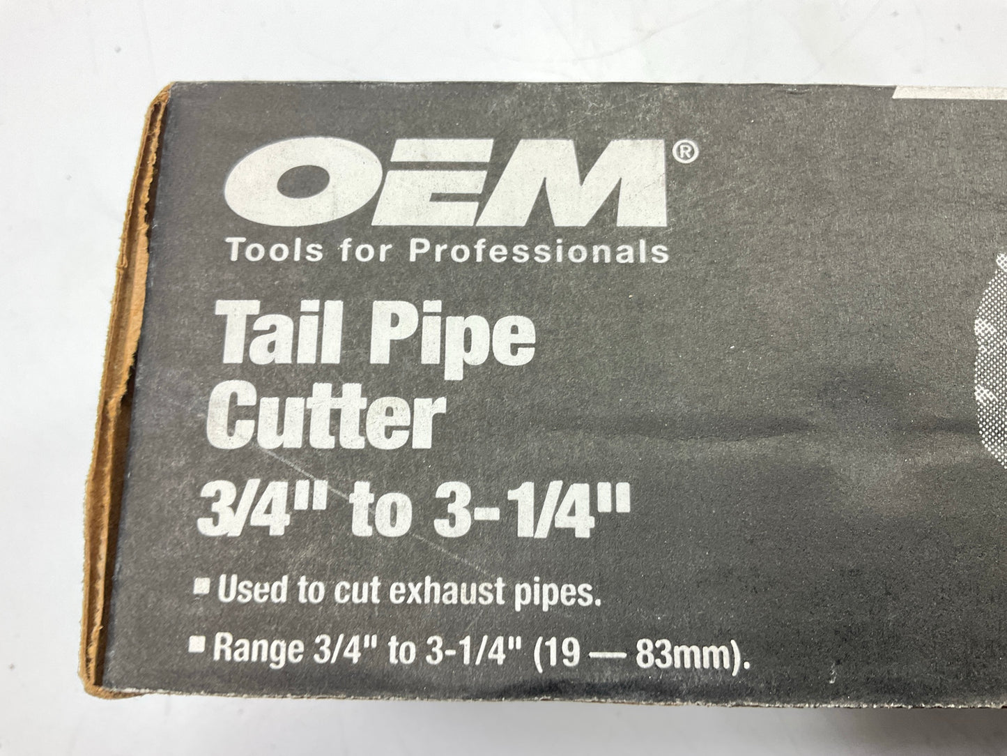 USED #15 - OEM Tools 27045 3/4'' To 3-1/4'' Exhaust Tail Pipe Cutter