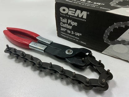 USED #17 - OEM Tools 27045 3/4'' To 3-1/4'' Exhaust Tail Pipe Cutter