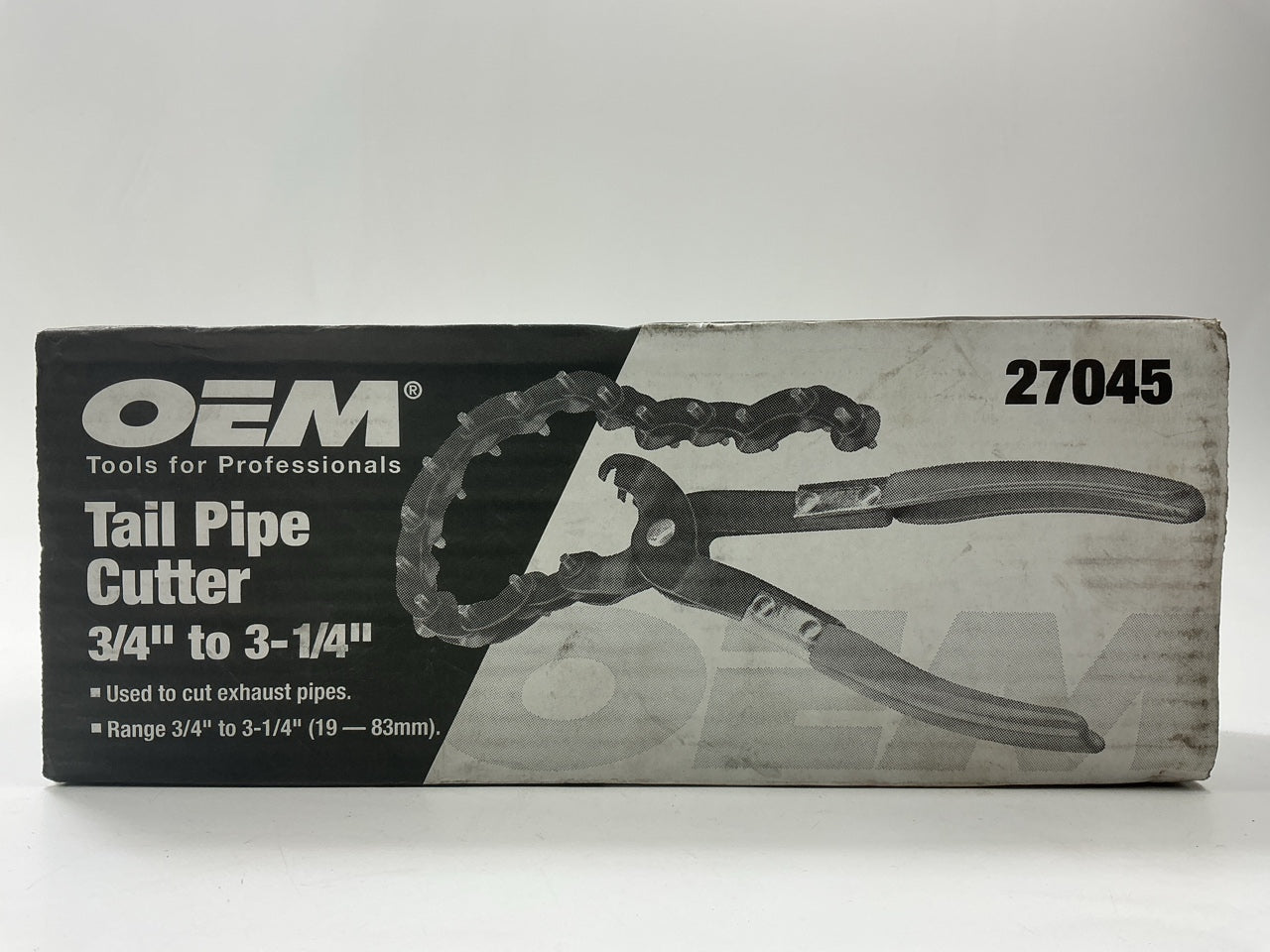 USED #17 - OEM Tools 27045 3/4'' To 3-1/4'' Exhaust Tail Pipe Cutter