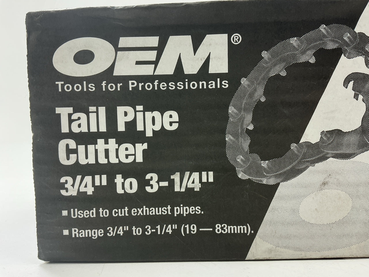 USED #17 - OEM Tools 27045 3/4'' To 3-1/4'' Exhaust Tail Pipe Cutter