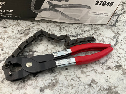 OEM Tools 27045 3/4'' To 3-1/4'' Exhaust Tail Pipe Cutter