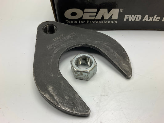 USED 13 OEM Tools 27058 FWD CV Axle Puller Adapter Tool Remover For Slide Hammer