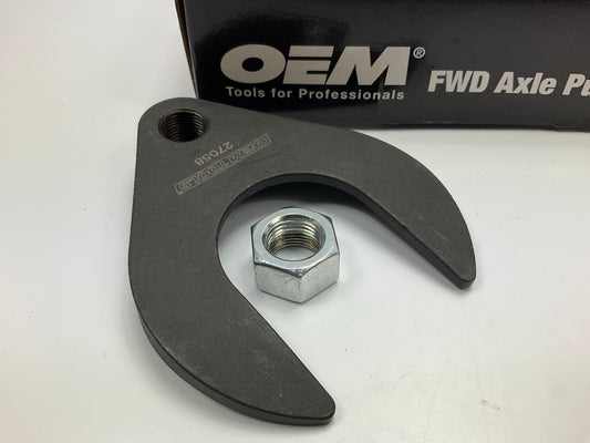 USED 14 OEM Tools 27058 FWD CV Axle Puller Adapter Tool Remover For Slide Hammer