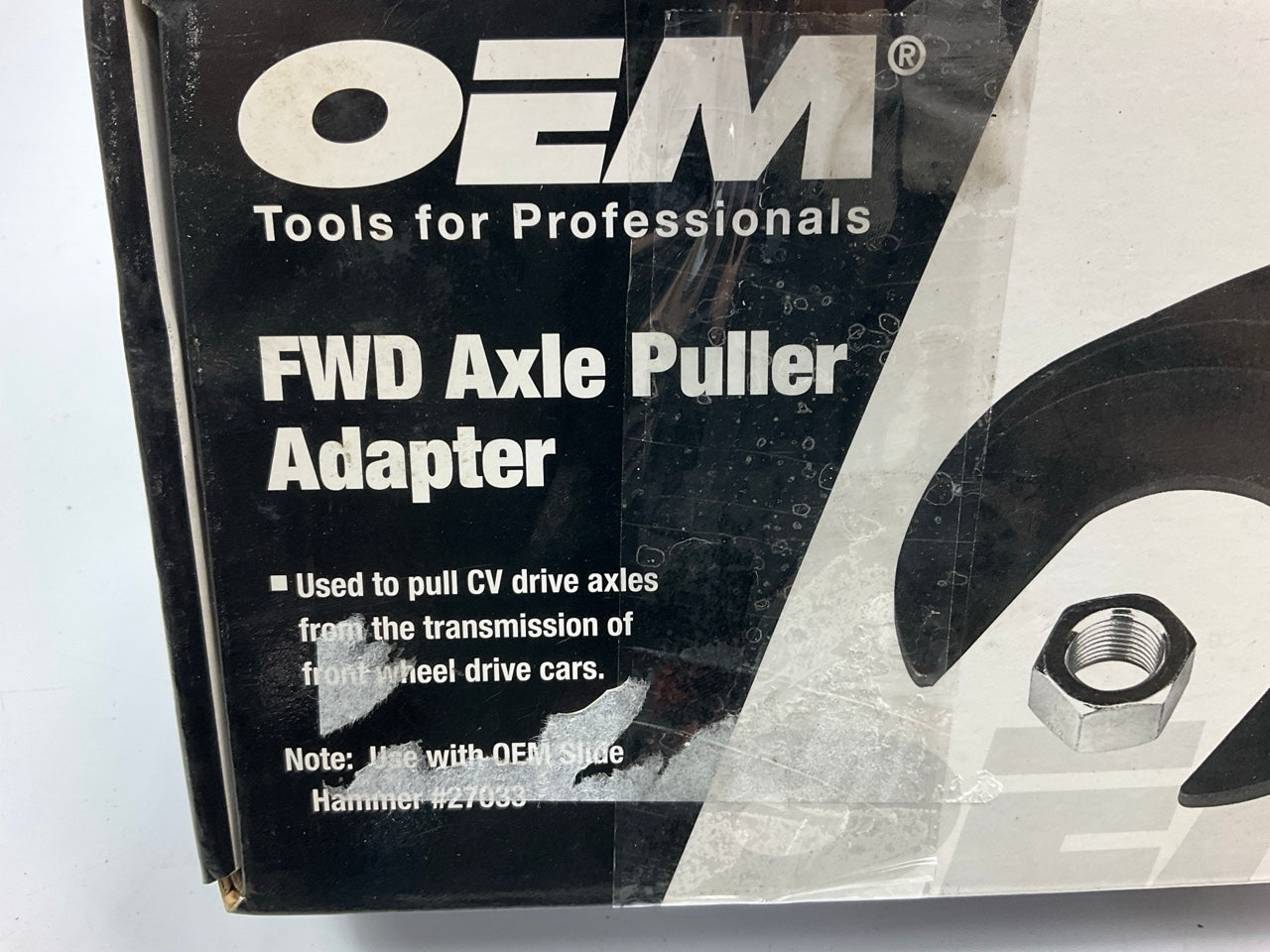 USED 14 OEM Tools 27058 FWD CV Axle Puller Adapter Tool Remover For Slide Hammer