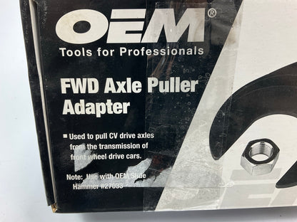 USED 14 OEM Tools 27058 FWD CV Axle Puller Adapter Tool Remover For Slide Hammer