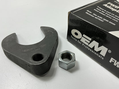 USED 18 OEM Tools 27058 FWD CV Axle Puller Adapter Tool Remover For Slide Hammer