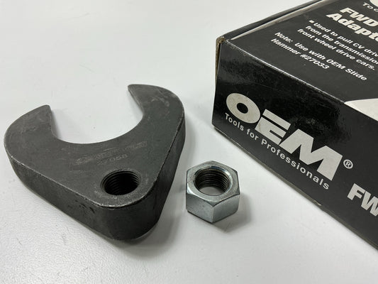 USED 18 OEM Tools 27058 FWD CV Axle Puller Adapter Tool Remover For Slide Hammer