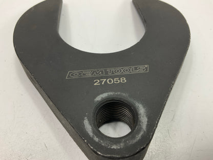 USED 19 OEM Tools 27058 FWD CV Axle Puller Adapter Tool Remover For Slide Hammer
