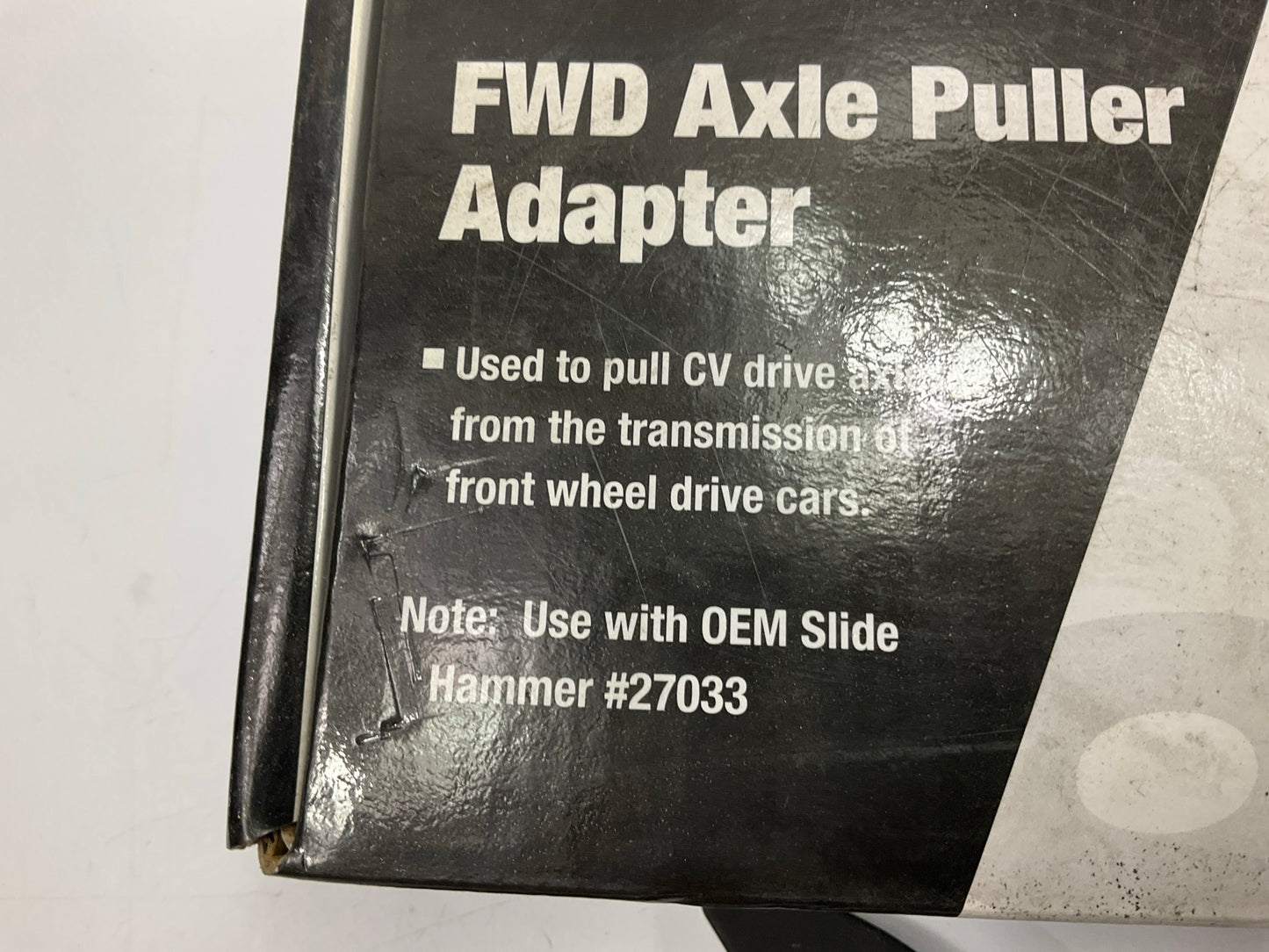 USED 19 OEM Tools 27058 FWD CV Axle Puller Adapter Tool Remover For Slide Hammer