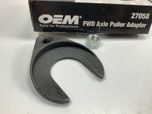 USED #9 OEM Tools 27058 FWD CV Axle Puller Adapter Tool Remover For Slide Hammer