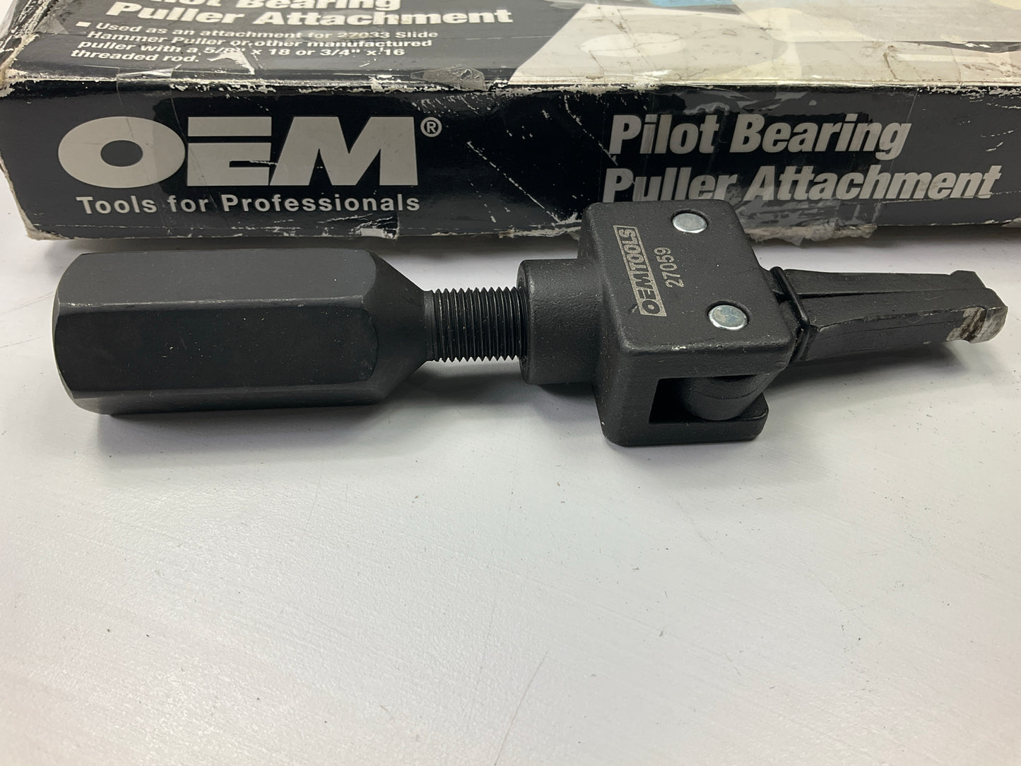 USED #16 - OEM TOOLS 27059 Pilot Bearing & Bushing Puller Attachment Tool