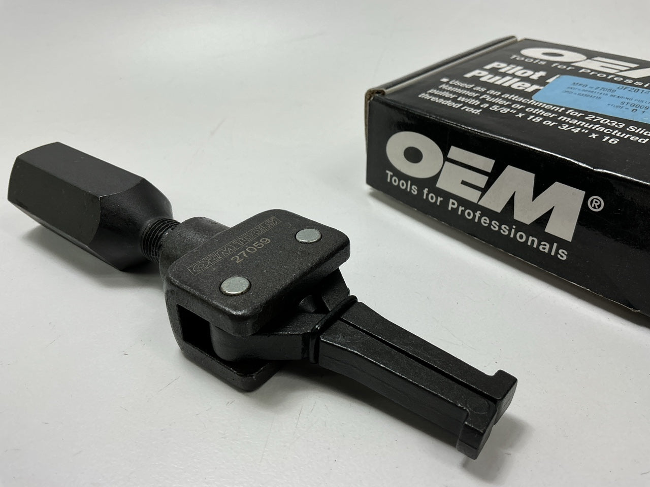 USED #18 - OEM TOOLS 27059 Pilot Bearing & Bushing Puller Attachment Tool