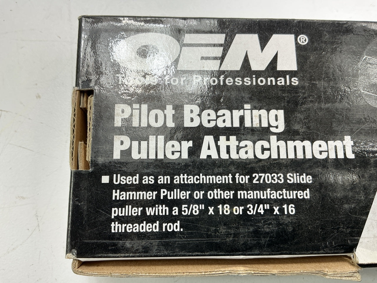 USED #18 - OEM TOOLS 27059 Pilot Bearing & Bushing Puller Attachment Tool