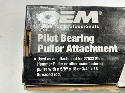 USED #18 - OEM TOOLS 27059 Pilot Bearing & Bushing Puller Attachment Tool