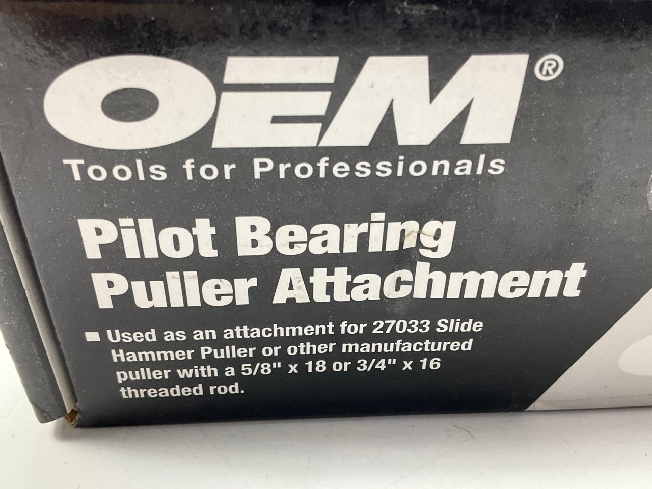 USED #7 - OEM TOOLS 27059 Pilot Bearing & Bushing Puller Attachment Tool