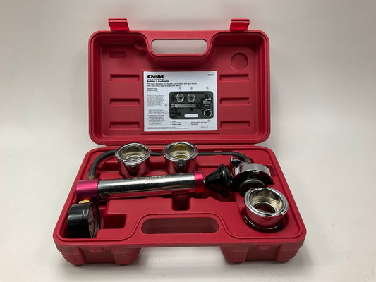 USED #21 - OEM TOOLS 27065 Radiator And Cap Tool Test Kit