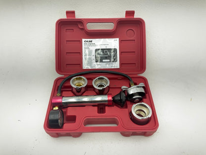 Lightly USED #26 - OEM TOOLS 27065 Radiator And Cap Tool Test Kit