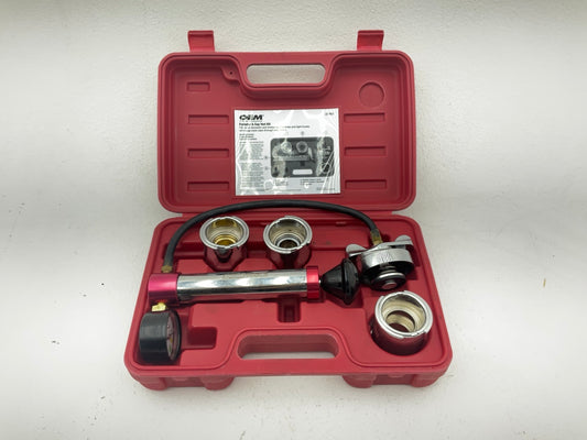 Lightly USED #26 - OEM TOOLS 27065 Radiator And Cap Tool Test Kit