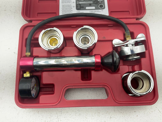 Lightly USED #26 - OEM TOOLS 27065 Radiator And Cap Tool Test Kit