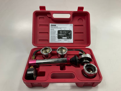 LIGHTLY USED #30 - OEM TOOLS 27065 Radiator And Cap Tool Test Kit