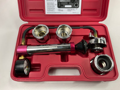 LIGHTLY USED #30 - OEM TOOLS 27065 Radiator And Cap Tool Test Kit